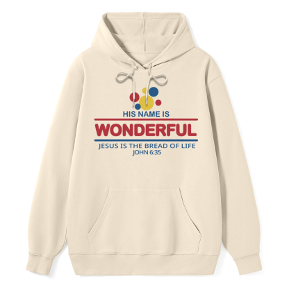 Jesus Is The Bread Of Life Christian Classic Hoodie