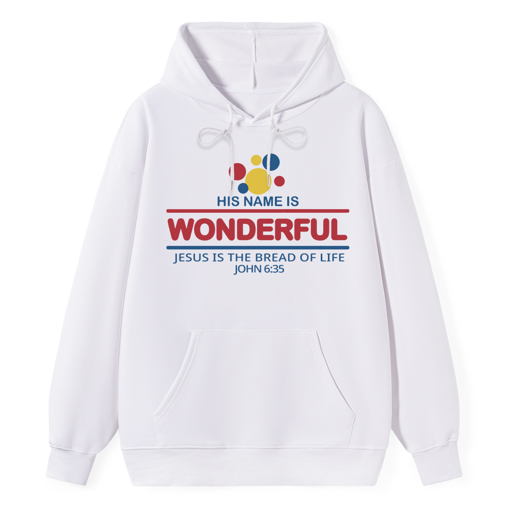 Jesus Is The Bread Of Life Christian Classic Hoodie