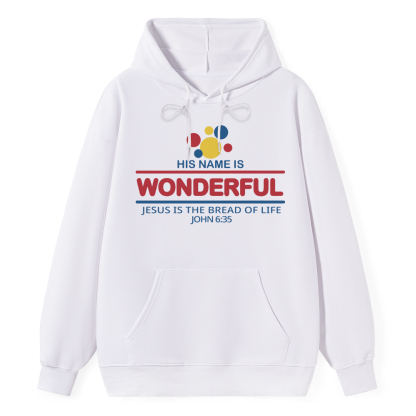 Jesus Is The Bread Of Life Christian Classic Hoodie