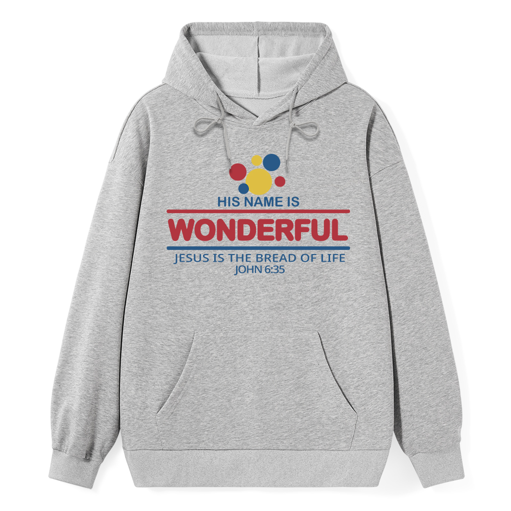 Jesus Is The Bread Of Life Christian Classic Hoodie