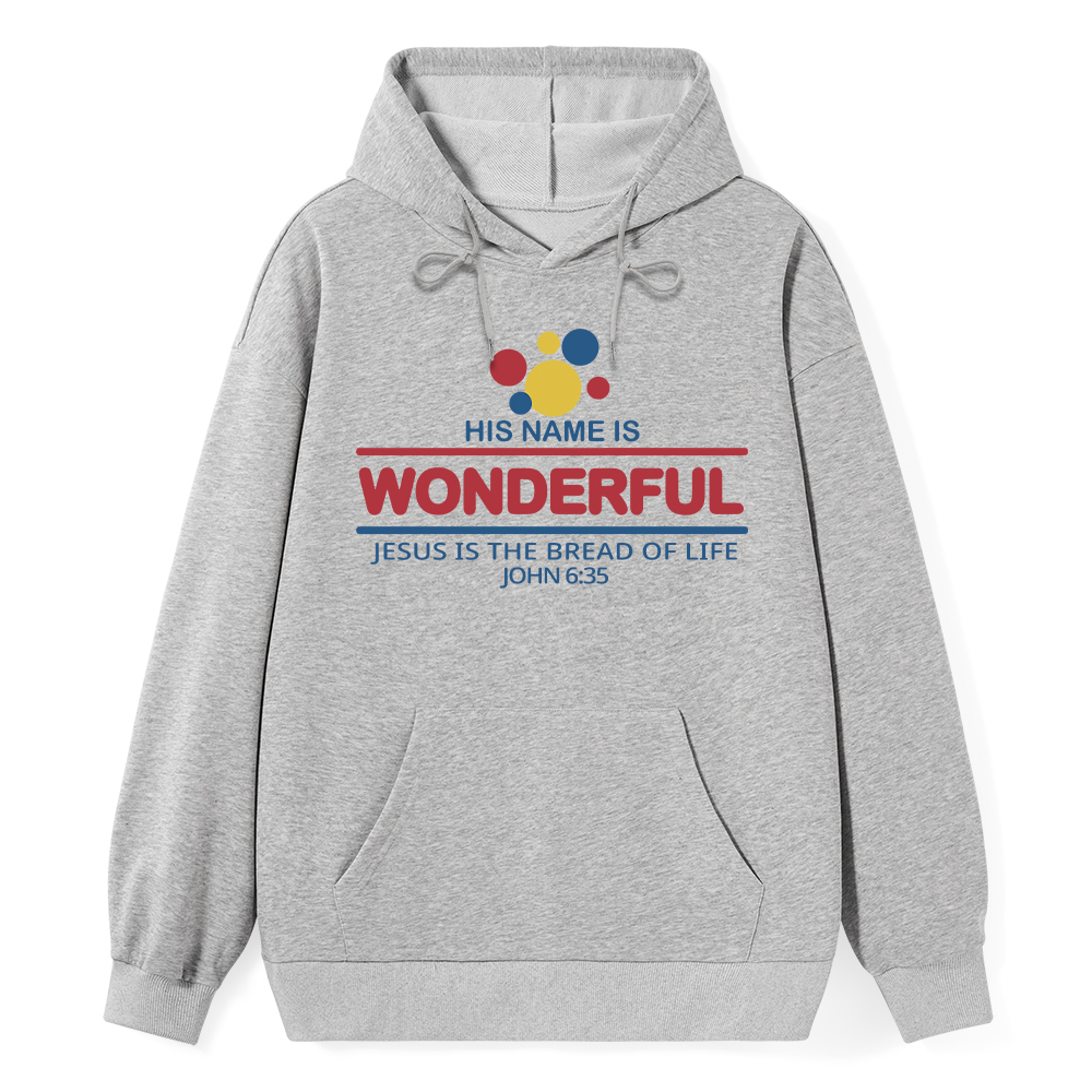 Jesus Is The Bread Of Life Christian Classic Hoodie