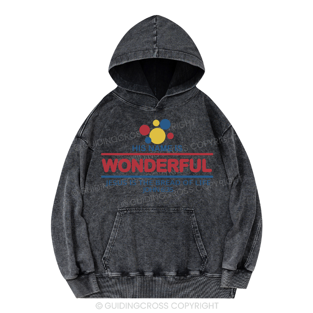 Sample Vintage Christian Washed Hoodie  Sale - GuidingCross