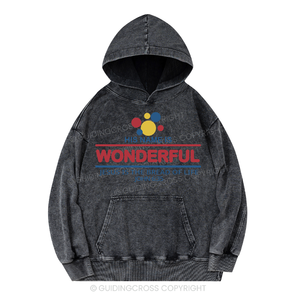 Sample Vintage Christian Washed Hoodie  Sale - GuidingCross