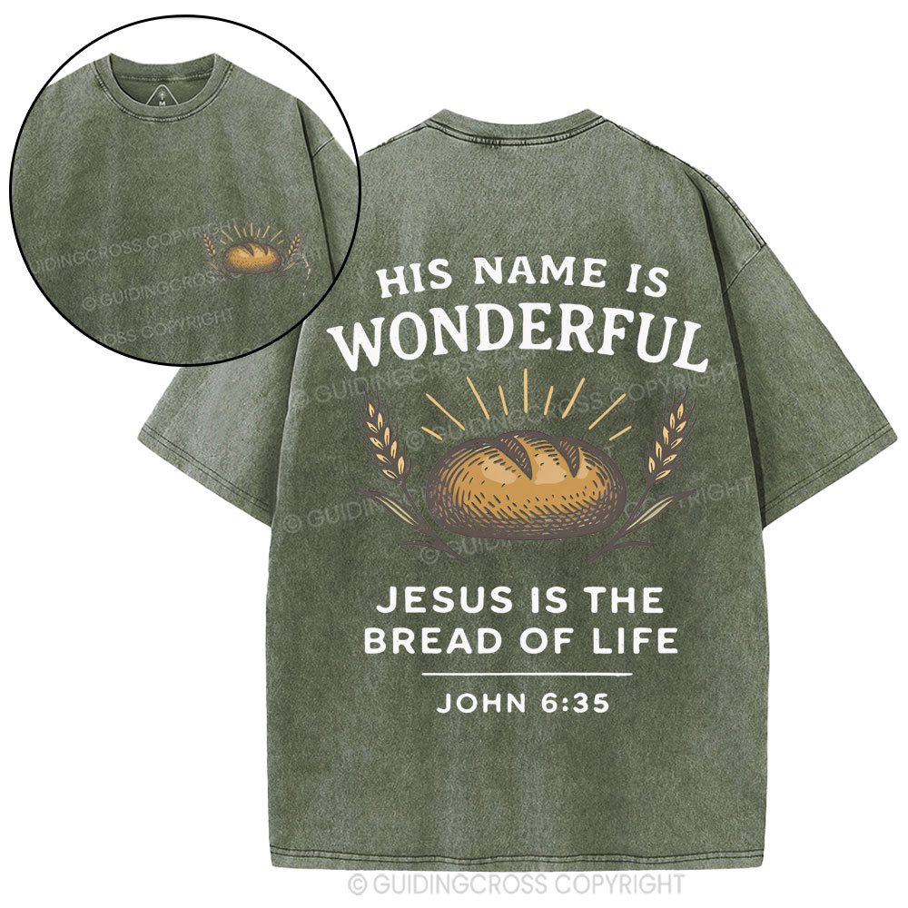 New-Sample Christian Washed T-Shirt Sale - GuidingCross