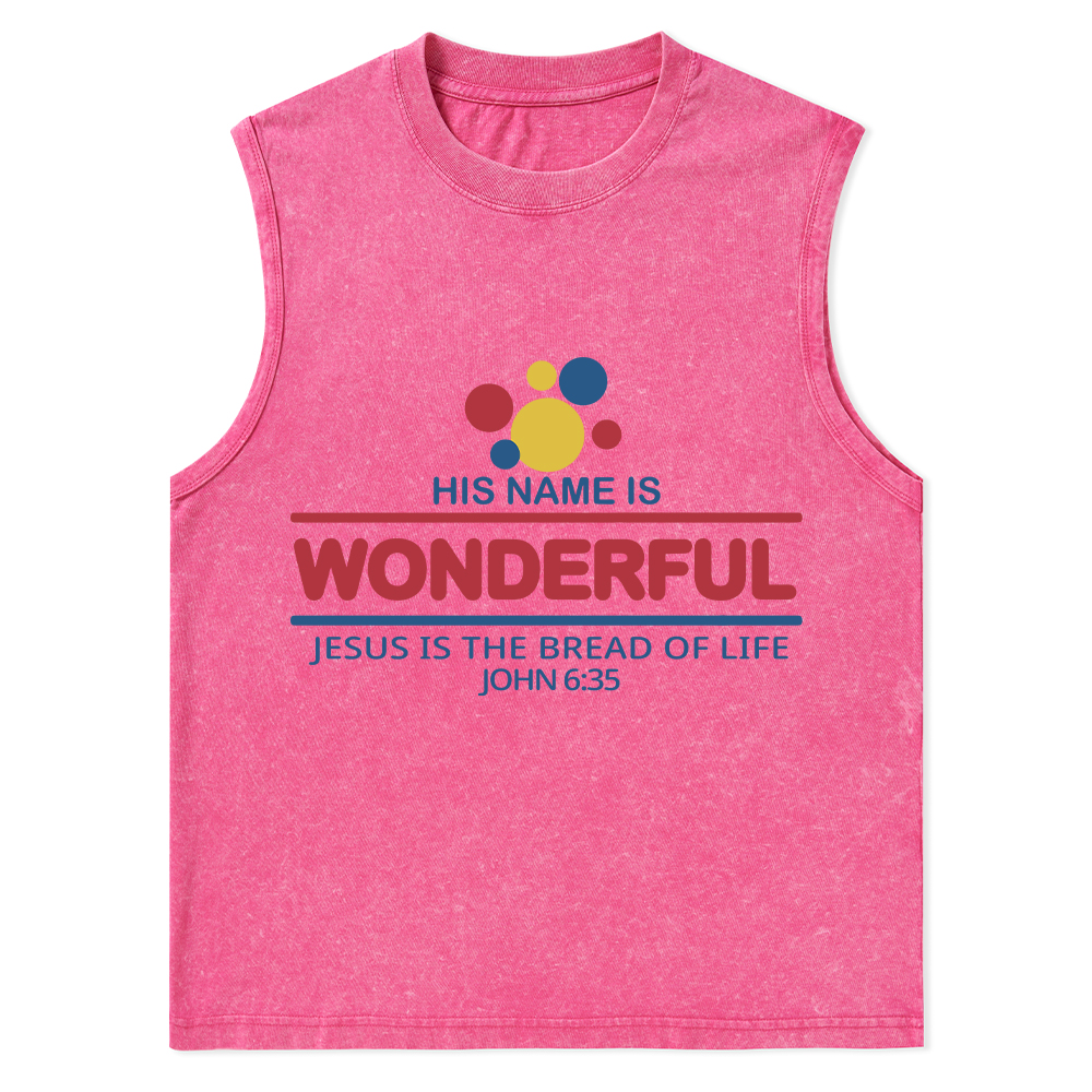 Sample Christian Washed Tank Top Sale - GuidingCross
