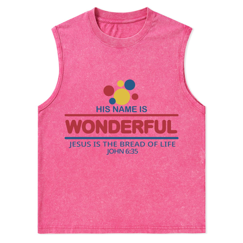 Sample Christian Washed Tank Top Sale - GuidingCross