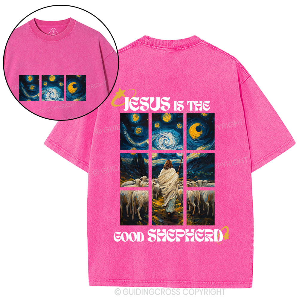 New-Sample Christian Washed T-Shirt Sale - GuidingCross