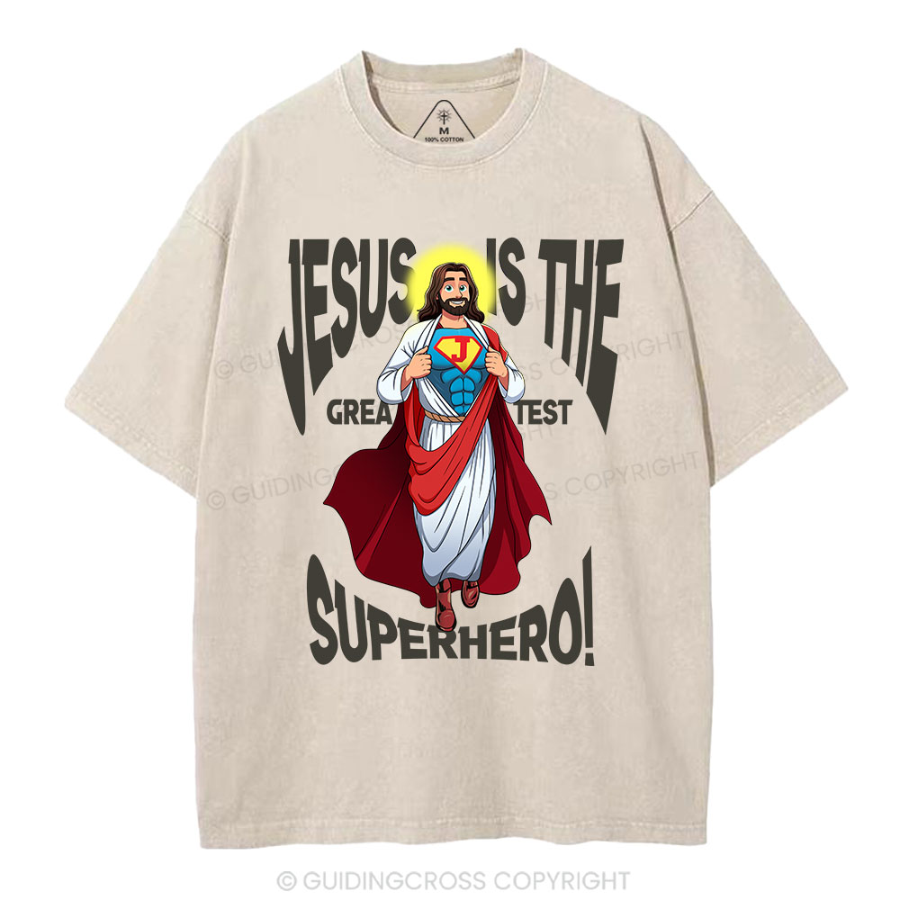 Sample Washed T-Shirt Sale - GuidingCross