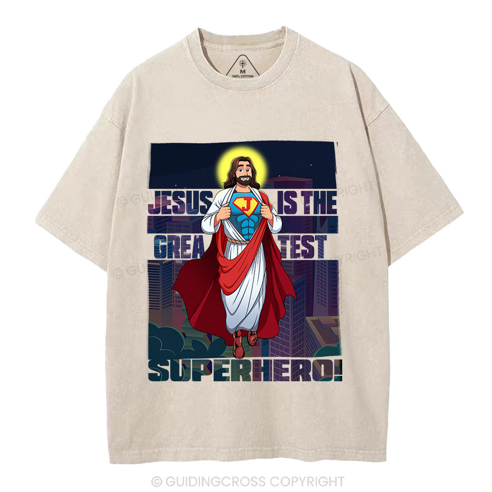Sample Washed T-Shirt Sale - GuidingCross