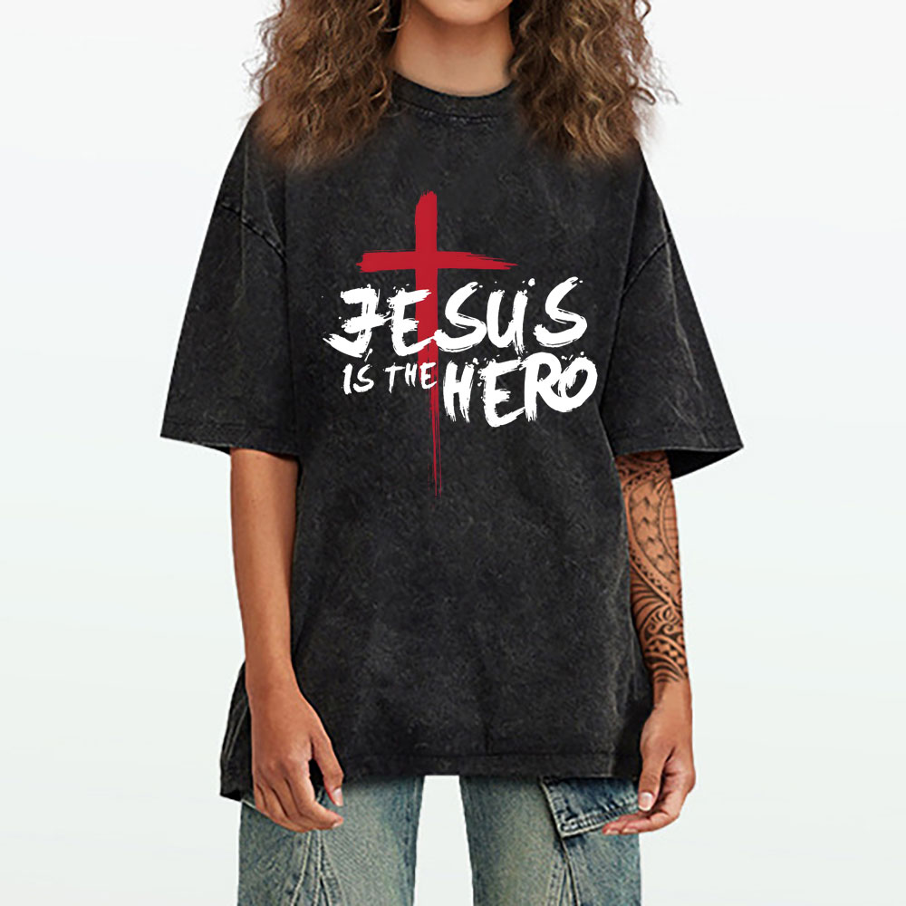 Jesus Is The Heo Christian Washed T-Shirt
