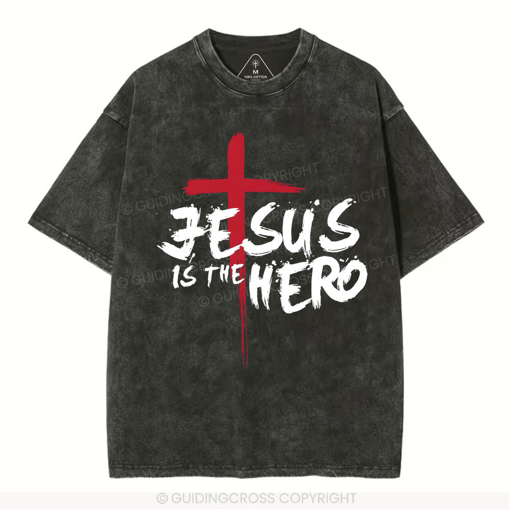 Jesus Is The Heo Christian Washed T-Shirt
