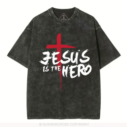 Jesus Is The Heo Christian Washed T-Shirt