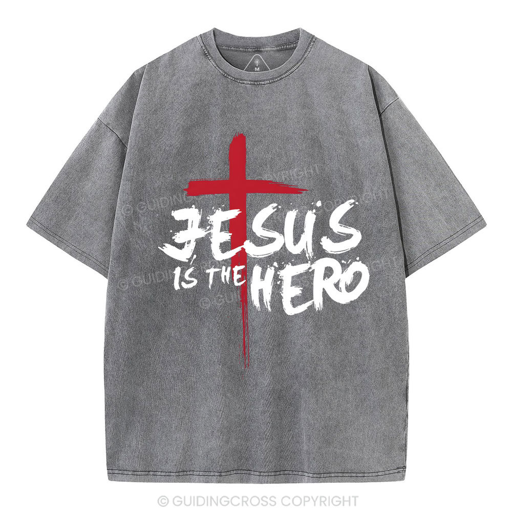 sample washed T-Shirt Sale - GuidingCross