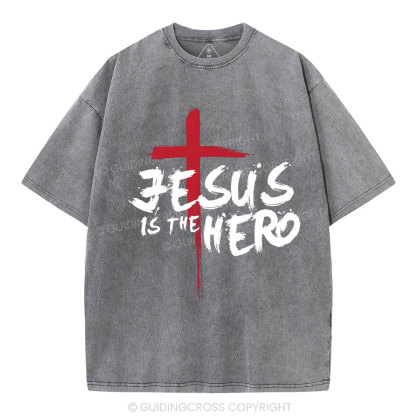 Jesus Is The Heo Christian Washed T-Shirt