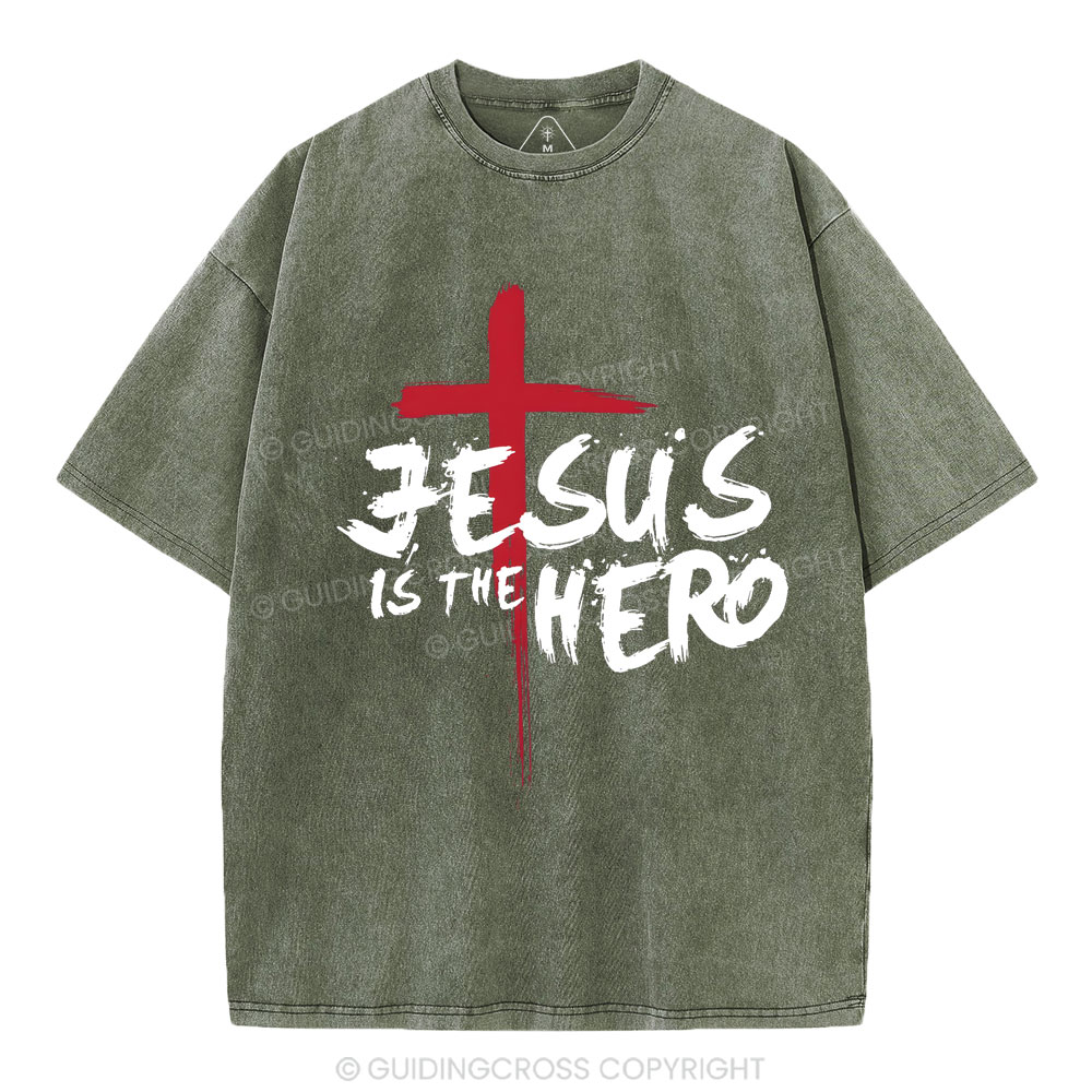 Jesus Is The Heo Christian Washed T-Shirt