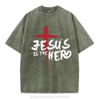 Jesus Is The Heo Christian Washed T-Shirt