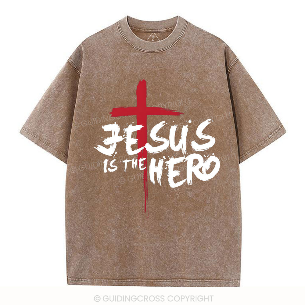 Jesus Is The Heo Christian Washed T-Shirt