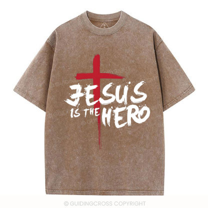 Jesus Is The Heo Christian Washed T-Shirt