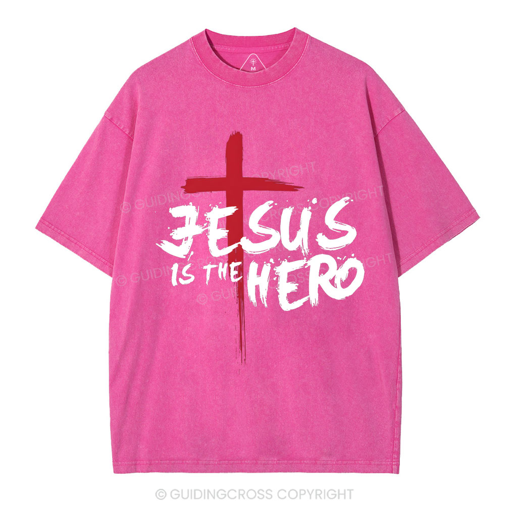 Jesus Is The Heo Christian Washed T-Shirt