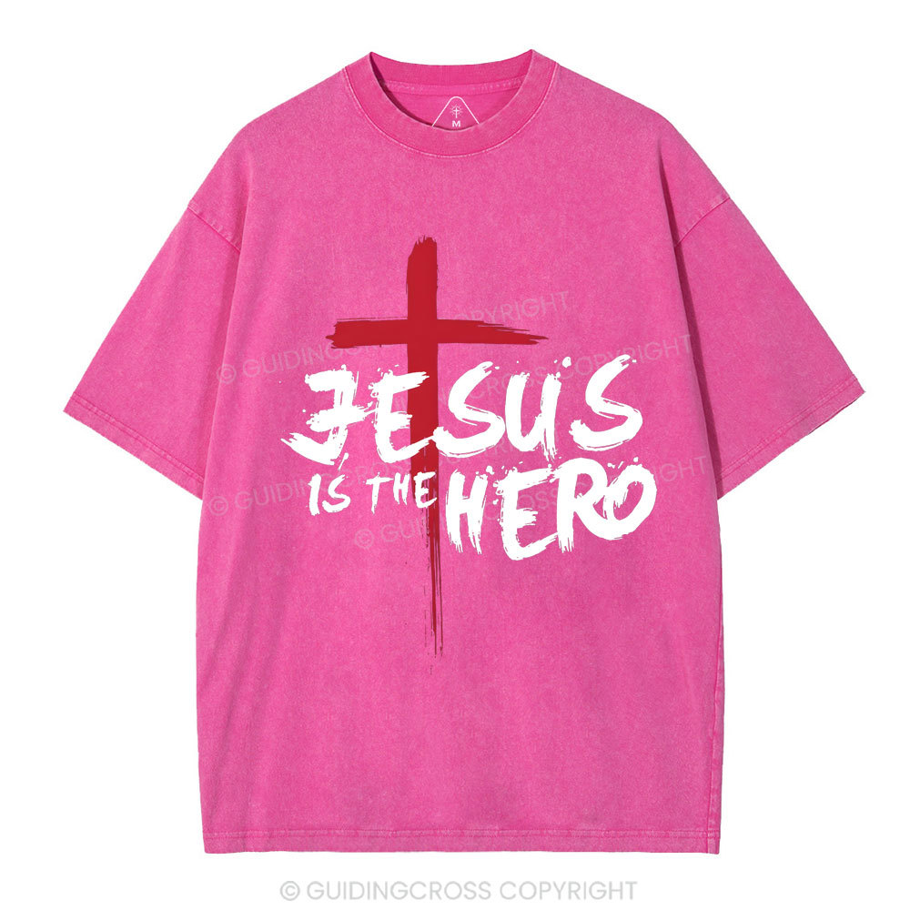 Jesus Is The Heo Christian Washed T-Shirt