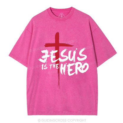 Jesus Is The Heo Christian Washed T-Shirt