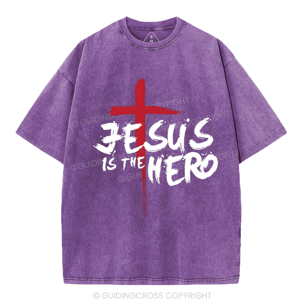 Jesus Is The Heo Christian Washed T-Shirt