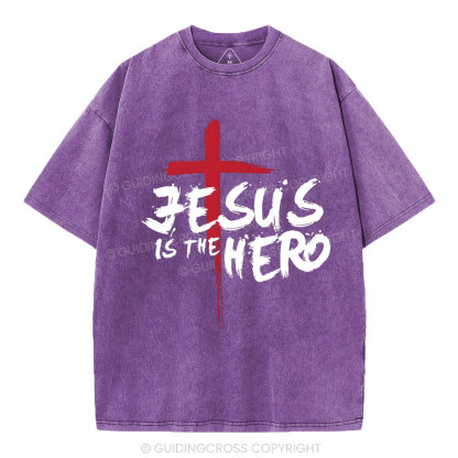 Jesus Is The Heo Christian Washed T-Shirt