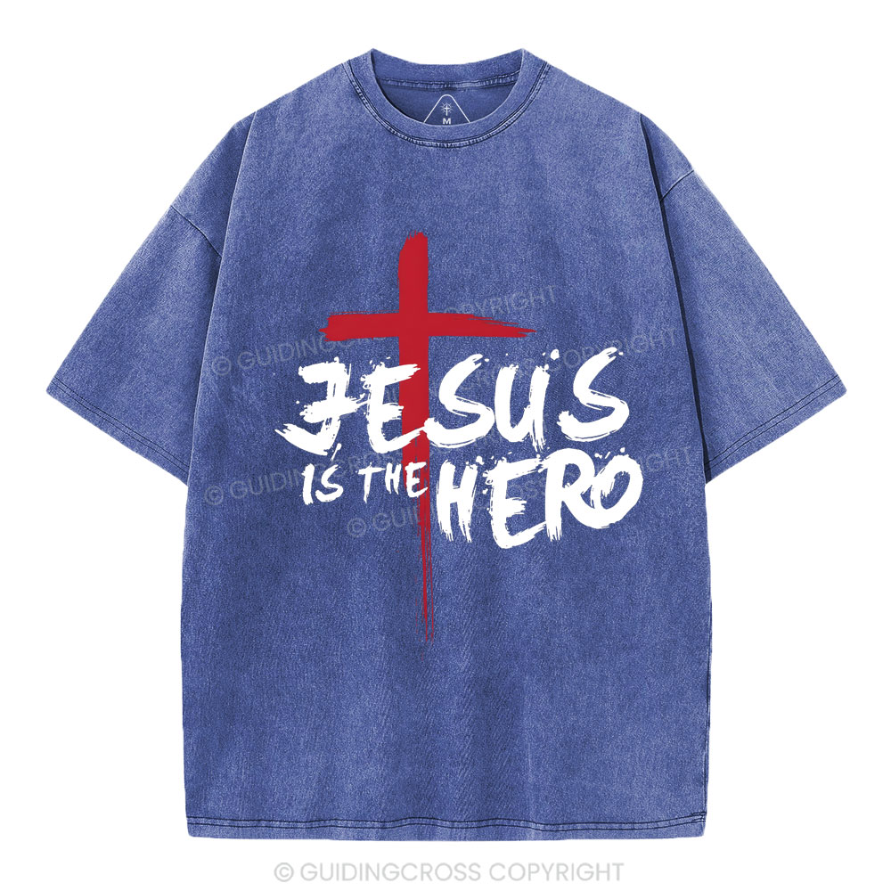 Jesus Is The Heo Christian Washed T-Shirt