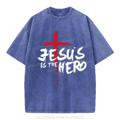 Jesus Is The Heo Christian Washed T-Shirt