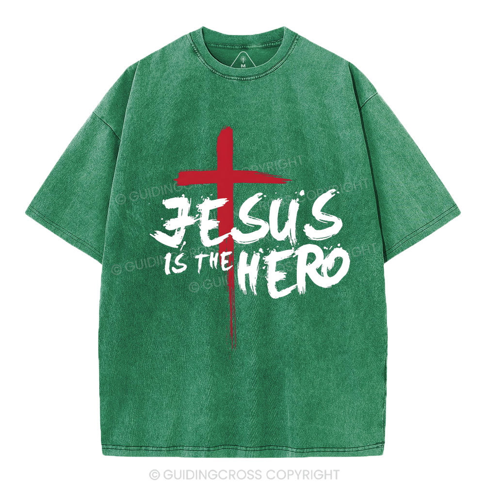 Jesus Is The Heo Christian Washed T-Shirt