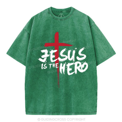 Jesus Is The Heo Christian Washed T-Shirt