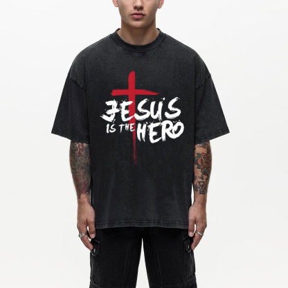 Jesus Is The Heo Christian Washed T-Shirt