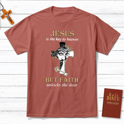 Jesus Is The Key To Heaven Christian T-Shirt