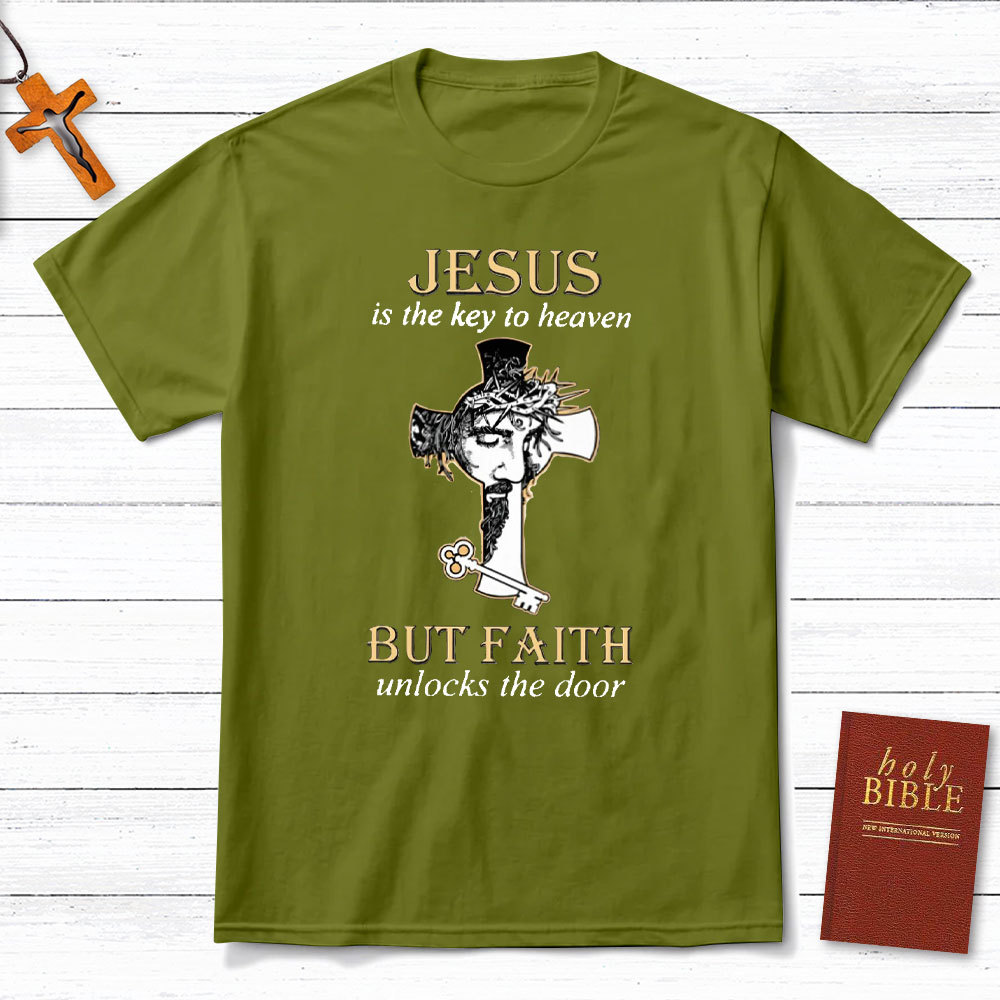 Jesus Is The Key To Heaven Christian T-Shirt