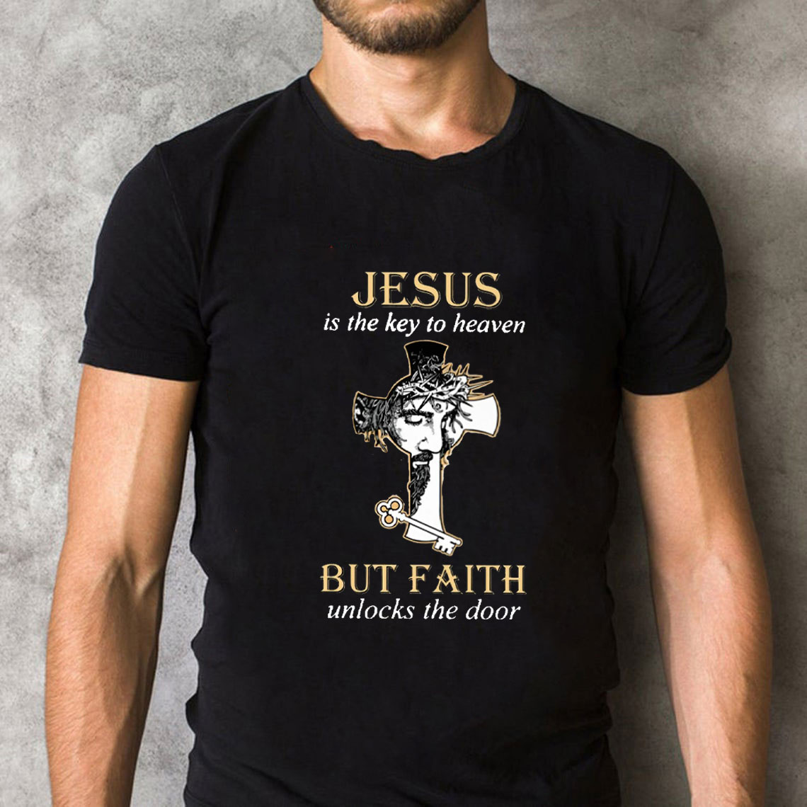 Jesus Is The Key To Heaven Christian T-Shirt