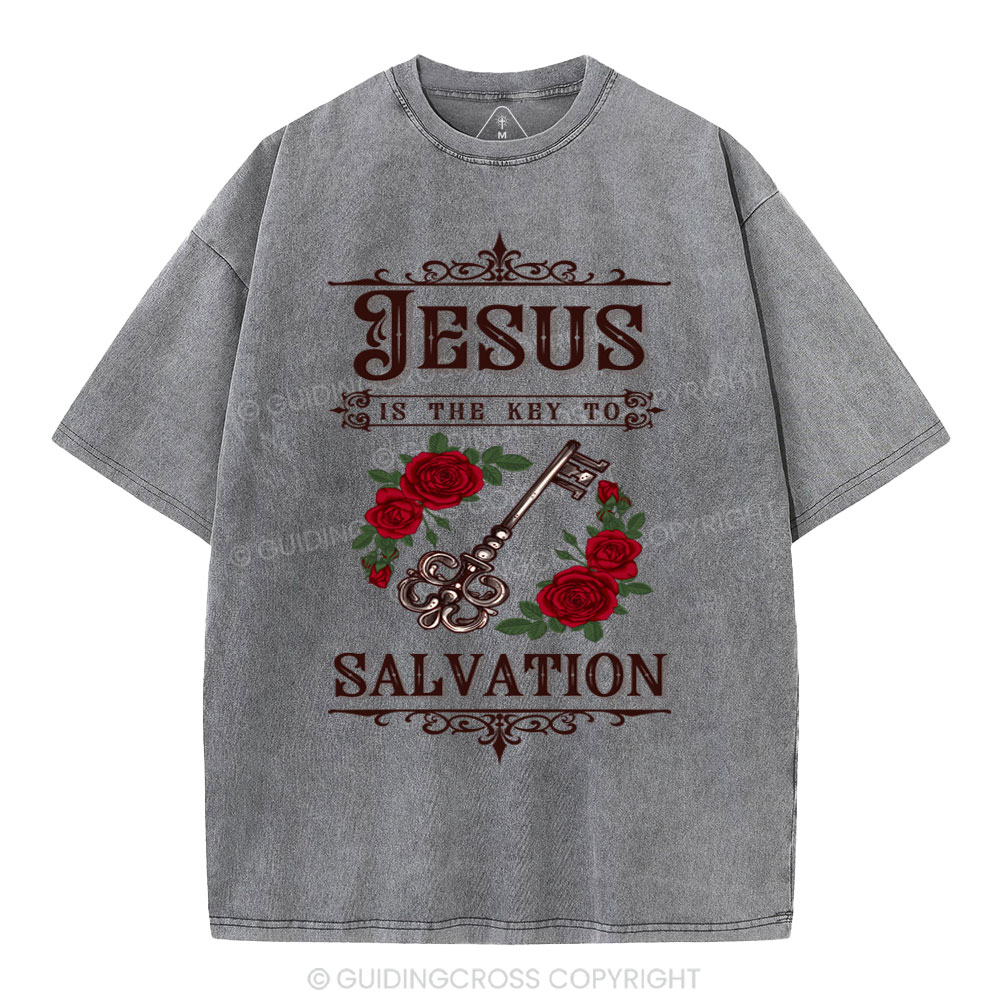 New-Sample Christian Washed T-Shirt Sale - GuidingCross