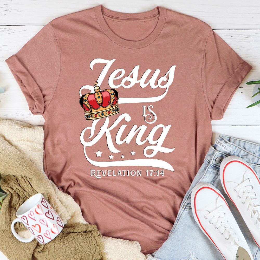 Jesus Is The King Christian T-Shirt