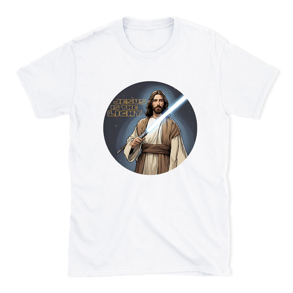 Jesus Is The Light Chrisitian T-Shirt