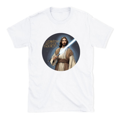 Jesus Is The Light Chrisitian T-Shirt