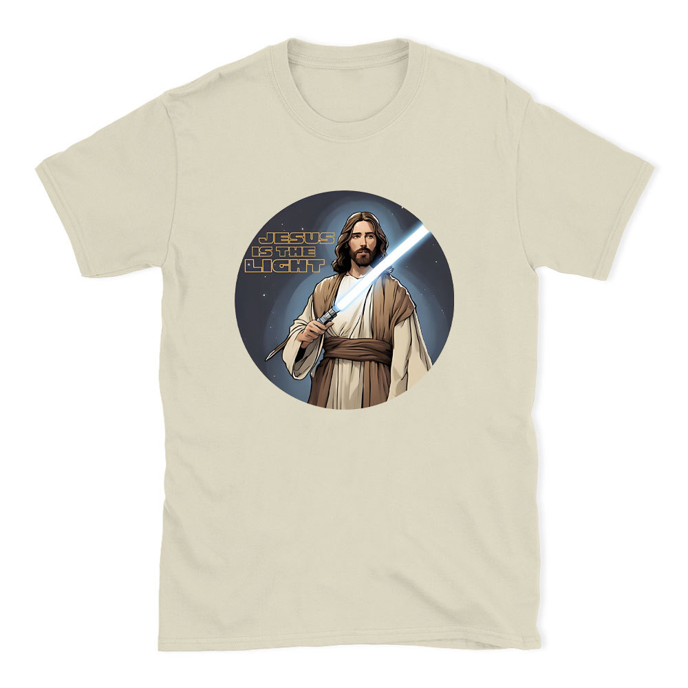 Jesus Is The Light Chrisitian T-Shirt