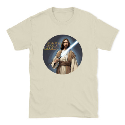 Jesus Is The Light Chrisitian T-Shirt