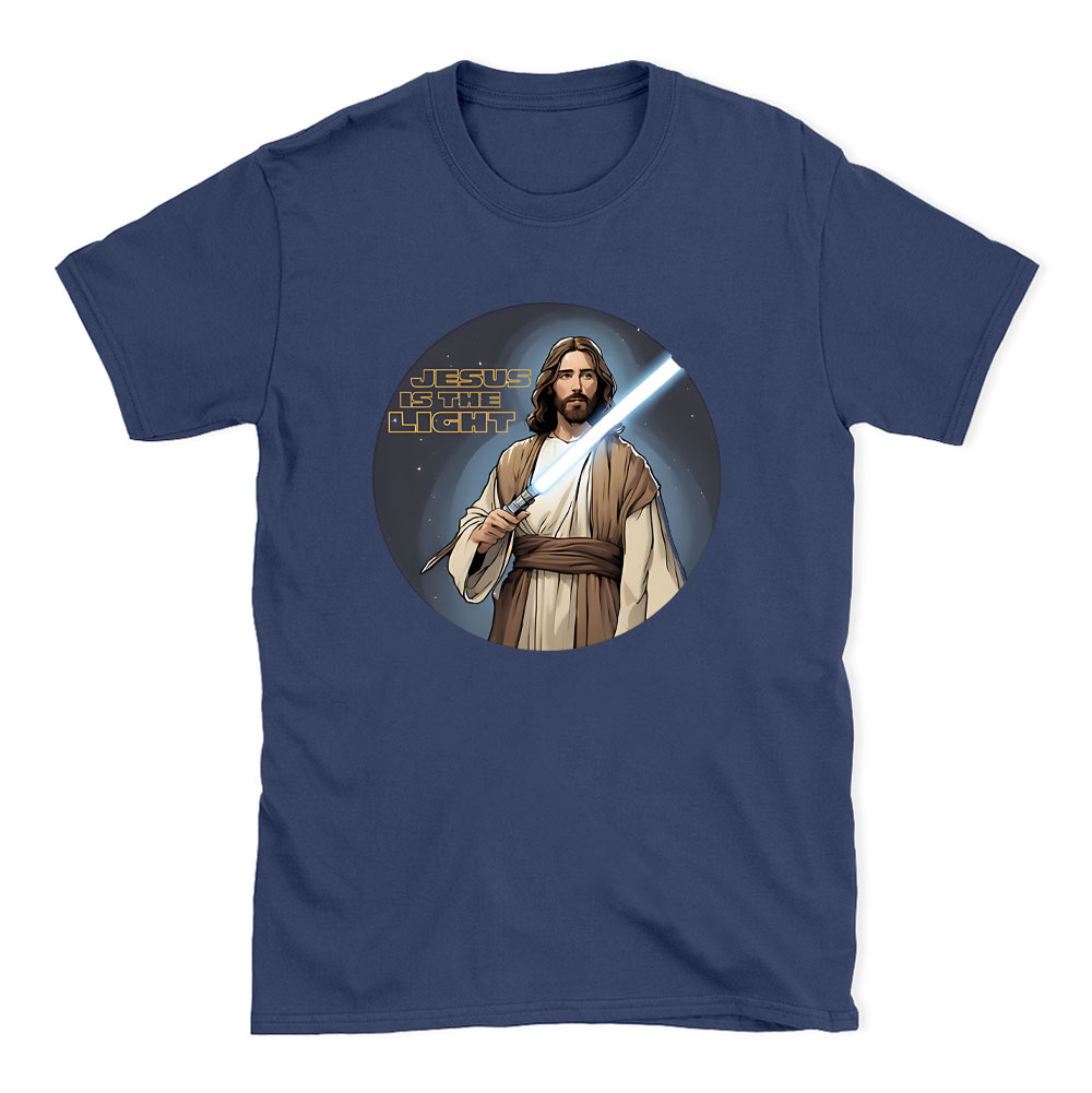 Jesus Is The Light Chrisitian T-Shirt