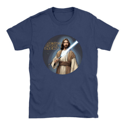 Jesus Is The Light Chrisitian T-Shirt