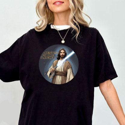 Jesus Is The Light Chrisitian T-Shirt