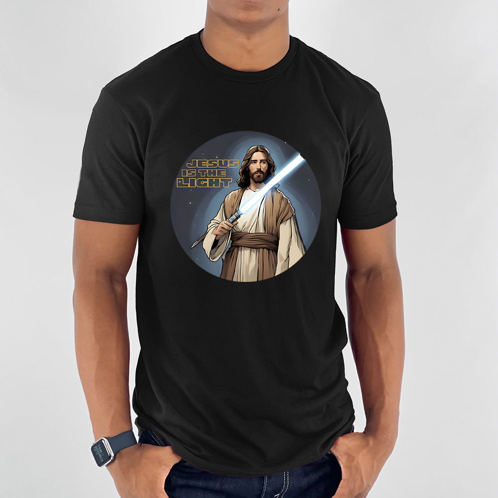 Jesus Is The Light Chrisitian T-Shirt