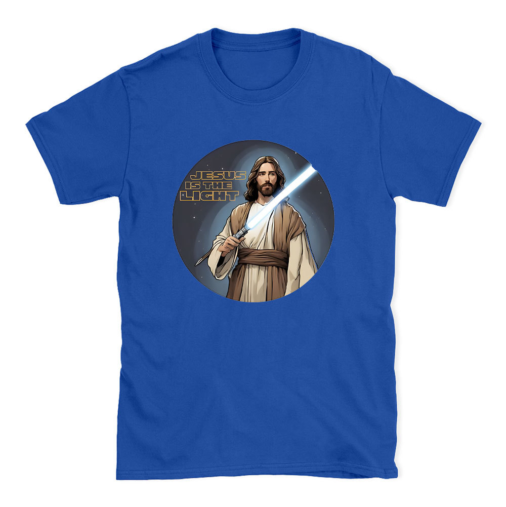 Jesus Is The Light Chrisitian T-Shirt