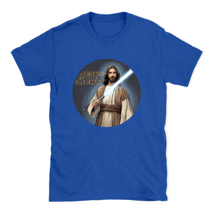 Jesus Is The Light Chrisitian T-Shirt