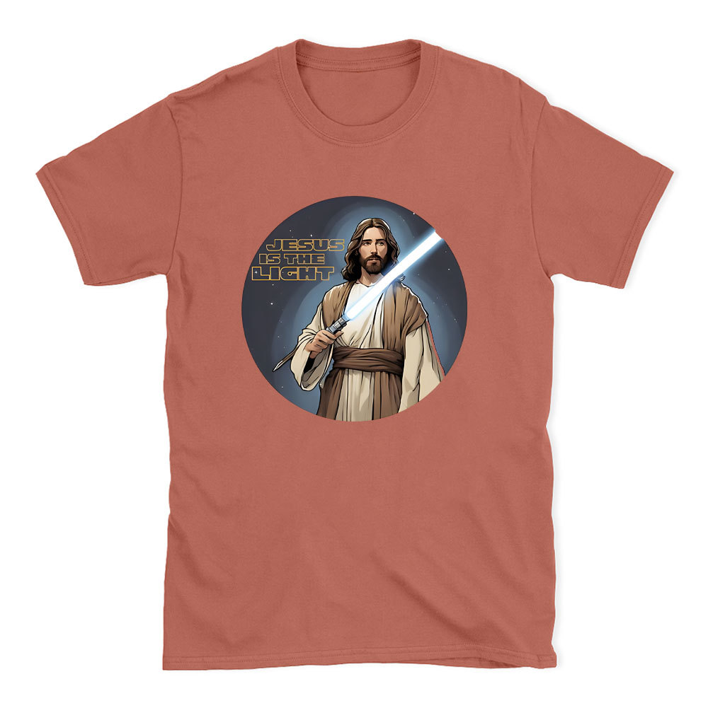 Jesus Is The Light Chrisitian T-Shirt