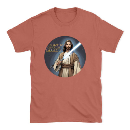 Jesus Is The Light Chrisitian T-Shirt