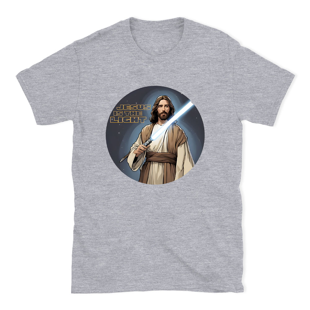Jesus Is The Light Chrisitian T-Shirt